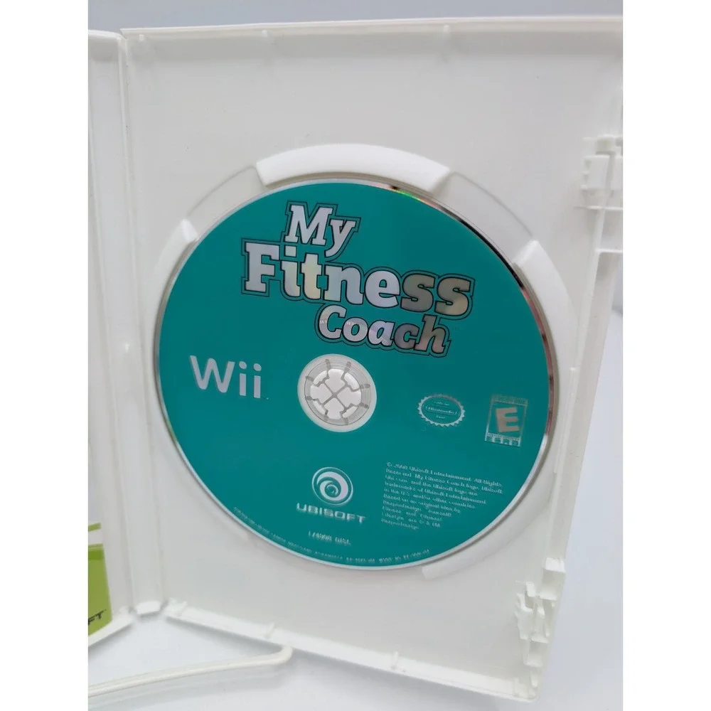 My Fitness Coach Nintendo Wii‎ 2008 Complete CIB